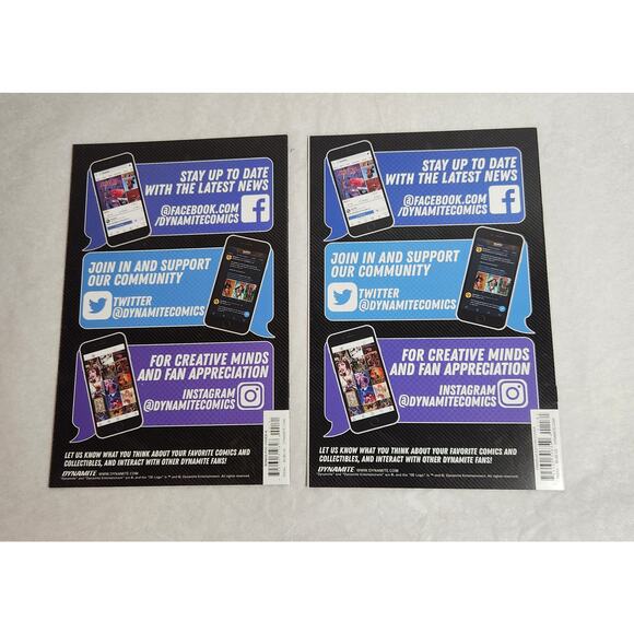 Dynamite Comics Red Sonia Featuring Vampirella Lot Of 5 NM - Picture 7 of 8